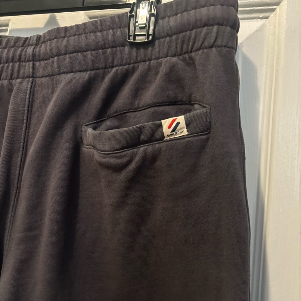 Superdry Men’s Code Essential Overdyed Joggers Si… - image 3